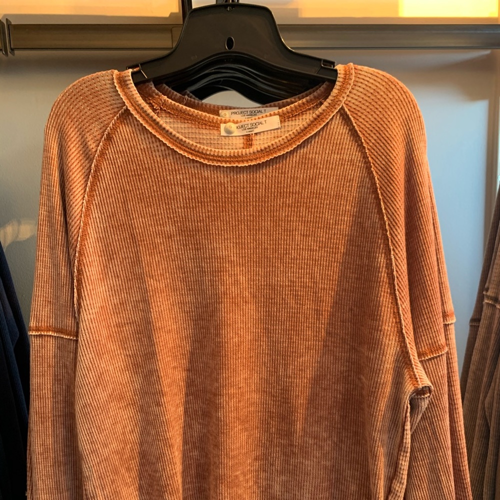 Project social t thermal brick red sizes s-L